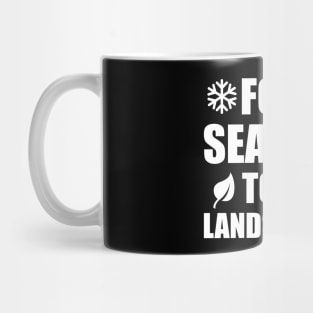 Four Seasons Total Landscaping Mug